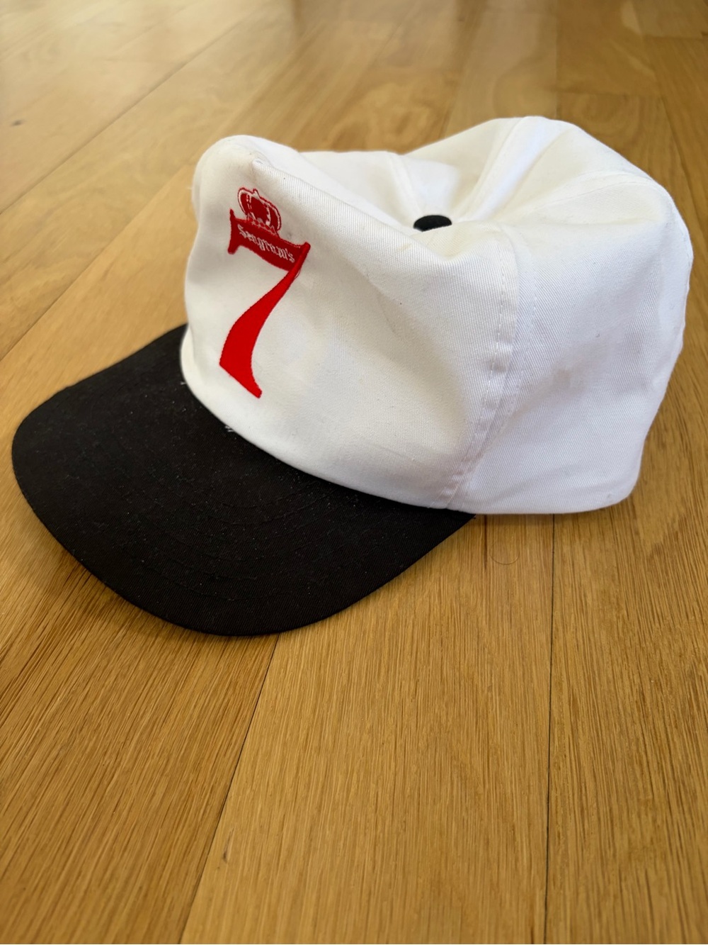 Custom Seagram’s 7 Hat